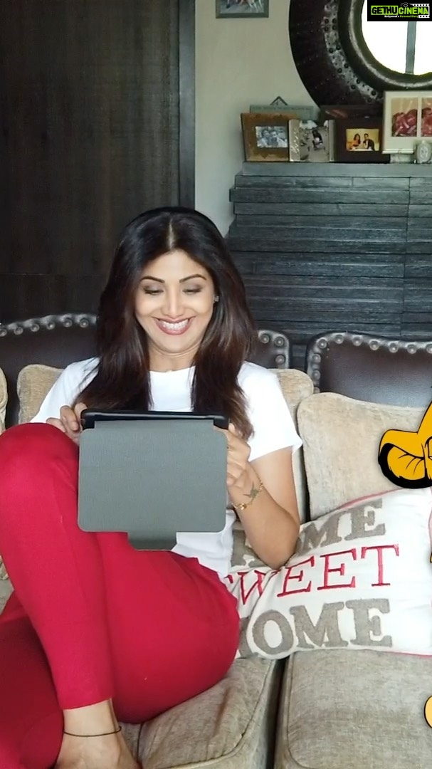 Shilpa Shetty Instagram - Owing to my erratic working schedule, I am grateful that the lockdown has given me more time to spend with my family, especially my kids, so I can’t complain. But, I do agree that sometimes it is an uphill task to manage 2 kids and keep my 7-year-old entertained through the day, for days on end considering we are very strict on screen-time being on weekends only. On this Mother’s Day, @disneyplushotstarvip heroes have all aligned to help me and other moms relax, while ‘they’ keep my child entertained. Thank you, Disney heroes, for this #mothersday gift and for being amazing #babysitters 😅🙏🌈 . . . . . #happymothersday #MumKiShanti