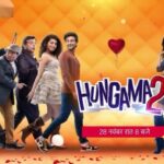 Shilpa Shetty Instagram - On the way: Double entertainment and double dhamaka 😍 Watch the #WorldTelevisionPremiere of #Hungama2, on 28th November, Sunday at 8 PM, only on @stargoldofficial ❤️