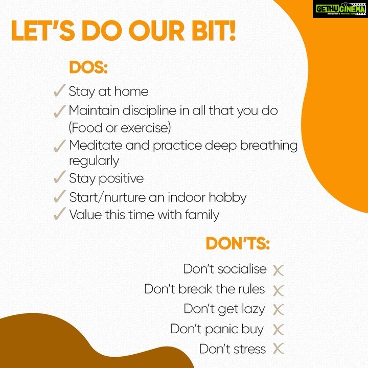 Shilpa Shetty Instagram - It’s so important to remind ourselves every single day that we need to do whatever we can do. Here’s my to-do list that I’m sharing with you. It’s these little things that we need to do day in and day out to make sure we stand united with each other in these times. Stay strong. We’ll get through this together. . . . . . #StayHomeStaySafe #COVID19 #SwasthRahoMastRaho #stayhealthy #IndiaFightsCorona