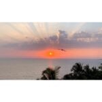 Shilpa Shetty Instagram - Some places are quieter and some are akin to a chaotic land. Was looking out of my balcony , and wondered whether it’s a good or not-so-good day , the Sun diligently does its duties and retreats, only to return the next day and do what it does best... bring the promise of a new and better day. Every sunset reminds us that no matter how bad, this too shall pass, and this is one of those #ThingsThatMakeMeSmile. Thank you for tagging me, @taruntahiliani, and starting this little wave of positivity❤️🧿 I tag @farahkhankunder, @shamitashetty_official, & @jacquelinef143 to share moments/memories that make you smile even in these trying times. So grateful to just have the time to admire these beautiful sunsets. . . . . . #20DaysOfGratefulness #Day7 #stayhome #staysafe #stayindoors #gratitude #lovesunsets #home #nofilter