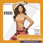 Shilpa Shetty Instagram - In association with the #FitIndia movement, the @shilpashettyapp has made its premium ‘21-day Weight Loss program’ absolutely FREE for all new and existing users. To help you stay relaxed and calm in these days, the ‘Meditation for Relaxation program’ will also be FREE for all users. Invest your time in your physical and mental health during this 21-day lockdown and this pandemic engulfing us. I’m doing my bit to make sure you don’t let your health and fitness take a backseat. Will you do your bit too? ~ Thank you, Sir @kiren.rijiju! @official.fitindia ~ Stay at home, stay safe, and stay fit. To download the Shilpa Shetty App, head to my InstaStories! . . . . #SwasthRahoMastRaho #FitIndiaMovement #GetFit2020 #staysafe #stayhome #stayfit