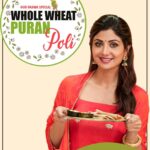 Shilpa Shetty Instagram - The spring-festival of Gudi Padwa, as we know, is celebrated marking the start of a new year in and near the Indian states of Maharashtra and Goa. Preparing the delicious Puran Poli is a part of the festivities and I absolutely LOVE it! So, here you go! This #GudiPadwa, you too can make the Whole Wheat Puran Poli at home. Do try it out! . . . . . #SwasthRahoMastRaho #TastyThursday #HappyGudiPadwa #GetFit2020 #GudiPadwa2020 #staysafe #stayhealthy