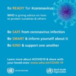 Shilpa Shetty Instagram - Coronavirus has been declared a pandemic. Follow these measures as stated by @who, stay safe, and take care of everyone around you! Precaution is better than cure. We can get through this together. Take care! #COVID19 #Coronavirus