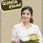 Shilpa Shetty Instagram - Amid the pandemic in this ever-changing weather, it is extremely important to have healthy and balanced clean meals for better immunity. So, we've decided to make the comforting khichdi even more nutritious, making it protein-enriched by adding the superfood Quinoa to it. This Quinoa Khichdi also has a generous dose of vegetables making it a complete meal. Also, it's so simple to make. Do try it out today! #SwasthRahoMastRaho #TastyThursday #GetFit2020 #quinoa #khichdi #healthyeating #cleaneating #balancedmeal
