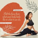 Shilpa Shetty Instagram - Being a certain dress size doesn't imply that your body is at its healthiest best. A slimmer body could be going through some health-related issues. What you need to really focus on is how healthy and fit you are, as opposed to how much weight you have dropped. Work on building your stamina and a strong core, while developing a resilient immunity. A healthy and fit body is an asset that gives you the highest return on investment. Try it for yourself. #ShilpaKaMantra #SwasthRahoMastRaho #GetFfit2020 #fitness #healthylifestyle