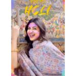 Shilpa Shetty Instagram - May these beautiful colours erase all negativity and bring positivity,love and tonnes of happiness into your lives ❤🧡💛💚💙💜💖 Wishing you all a vibrant and happy Holi! ✨🌈🥳 . With gratitude, SSK . . . . . . #HappyHoli #Holi2020 #festivalofcolours #gratitude #blessed