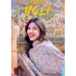 Shilpa Shetty Instagram – May these beautiful colours erase all negativity and bring positivity,love and tonnes of happiness into your lives ❤🧡💛💚💙💜💖 Wishing you all a vibrant and happy Holi! ✨🌈🥳
.
With gratitude,
SSK
.
.
.
.
.
.
#HappyHoli #Holi2020 #festivalofcolours #gratitude #blessed