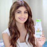 Shilpa Shetty Instagram - When it comes to choosing products for both my babies... I trust @mamaearth.in for many reasons. Asia's 1st brand with MadeSafe certified products, they use the best of natural ingredients for #toxinfree baby care. Have you given Mamaearth a go yet? #mamaearth #madesafe #crueltyfree #makethechange