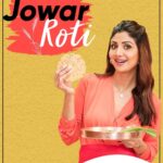 Shilpa Shetty Instagram - If you've been meaning to incorporate jowar into your daily diet, but didn't know how, here's the solution: the Jowar Roti. It's gluten free, aids weight loss, and helps regulate the bowel movements. What more? It's even beneficial for diabetics. This one's an absolute winner! You must try it out. . . . . . . . . #SwasthRahoMastRaho #TastyThursday #GetFit2020 #jowar #diet #healthyeating #eatright #fitness #nutrition