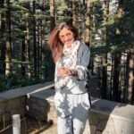 Shilpa Shetty Instagram - Basking without Masking 😋♥️☀️🌞 Happy Sunday!! . . . . . #DharamshalaDiaries #familytime #vacation #gratitude #sunshine #blessed