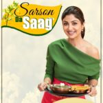 Shilpa Shetty Instagram - My PUNJABI mother-in-law's delicious speciality Sarson Da Saag is one of the highlights of the winter season for me. So, I've decided to share it with you as well. It's one of the yummiest ways to make sure you eat your 'greens' and is also loaded with benefits. Try this one out quickly. Also, I've recently been informed that a few of my followers are audibly impaired. So especially for you, I will now add the list of ingredients and all the steps for every recipe towards the end of the video. Thank you for joining us and sharing your feedback with us. #SwasthRahoMastRaho #TastyThursday #GetFit2020 #winterspecial #healthyeating