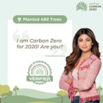 Shilpa Shetty Instagram - I think before the “Swachh Bharat Abhiyan”, cleanliness was met with apathy. This initiative and the campaign has brought a welcome change in the country and the awareness has helped to a great extent. Cleansing "Sauch” is an important aspect in Yog and it’s not just the body, but of the mind and the environment too. Keeping this philosophy in mind, this year, I have taken the initiative and planted 480 trees to offset my carbon footprint for the year. Carbon neutrality is the absolute need of the hour. I will continue planting trees and talking about its importance as much as I can, moving forward. I believe it’s time we woke up and smelt the coffee and realize that protecting and conserving Mother Earth is our responsibility; not just for ourselves, but for our future generations. Cleanse the mind with good thoughts, thus good actions will follow and that will result in positivity. You can do your bit by calculating your carbon footprint and planting trees via ‘www.verifiedcarbonzero.com’ and availing 80G tax benefits. #SwachhBharatAbhiyan #cleanliness #carbonfootprint #CarbonZero2020