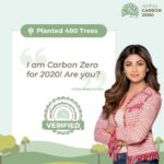 Shilpa Shetty Instagram – I think before the “Swachh Bharat Abhiyan”, cleanliness was met with apathy. This initiative and the campaign has brought a welcome change in the country and the awareness has helped to a great extent. Cleansing “Sauch” is an important aspect in Yog and it’s not just the body, but of the mind and the environment too.
Keeping this philosophy in mind, this year, I have taken the initiative and planted 480 trees to offset my carbon footprint for the year. Carbon neutrality is the absolute need of the hour. I will continue planting trees and talking about its importance as much as I can, moving forward. I believe it’s time we woke up and smelt the coffee and realize that protecting and conserving Mother Earth is our responsibility; not just for ourselves, but for our future generations. Cleanse the mind with good thoughts, thus good actions will follow and that will result in positivity. You can do your bit by calculating your carbon footprint and planting trees via ‘www.verifiedcarbonzero.com’ and availing 80G tax benefits.

#SwachhBharatAbhiyan #cleanliness #carbonfootprint #CarbonZero2020