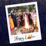 Shilpa Shetty Instagram - Here's wishing all of you a very Happy Lohri! May this harvest festival bring prosperity and abundance in all our lives, especially our farmers. Love and light! . . . . . . . . #HappyLohri #family #gratitude #blessed #friendslikefamily