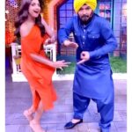 Shilpa Shetty Instagram – @kapilsharma ne show pe jab bulaaya,
Toh ek alag sa Hungama (2) chaaya!😝😂
~
It’s so much fun being a part of the madness with the man himself. Don’t miss it!
.
.
.
.
.
#Hungama2 #TheKapilSharmaShow #gratitude #blessed #fun #comedy #laughter