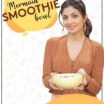 Shilpa Shetty Instagram - A quick and filling breakfast is such a boon! When whipping up something elaborate isn't an option, you have the Mermaid Smoothie Bowl to your rescue. It's packed with all your essential nutrients and will leave you feeling satiated. Mission accomplished! . . . . . . . #SwasthRahoMastRaho #TastyThursday #GetFit2020 #SSApp #smoothie #breakfast #meals #nutrition #healthyeating