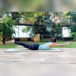 Shilpa Shetty Instagram - It’s the first day of the second last month of the year! When I realised this, I decided to start the day, week, and month with yoga. The flow I chose comprises of Viparita Shalabasana, Ardha Shalabasana, Dhanurasana, and Balasana. It’s one of the best ways to stretch and strengthen the back and spine. While this routine helps strengthen the neck & shoulder, it also helps improve digestion and helps tone the thighs & glutes (buttocks). The body feels completely rejuvenated and ready to take on the day ahead. Must try this one out and recommend it to friends who want “buns of steel “💪😋😜 Happy November!♥️ . . . . . #MondayMotivation #SwasthRahoMastRaho #SSApp #SimpleSoulful #yoga #yogasehihoga #yogisofinstagram #FitIndiaMovement #FitIndia