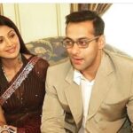Shilpa Shetty Instagram - Just found this 20-year old photo!😅 Happy Birthday my crazy friend @beingsalmankhan, wishing you tonnes of happiness, love, success, and great health always. Stay cool... Stay you❤️🎉🎂 #birthday #friendsforever #happiness