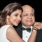 Shilpa Shetty Instagram - Happy Birthday Daddy... ❤️❤️❤️ We love you .. Our ultimate Rockstar. 🤗 #memories #love #forever