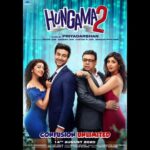 Shilpa Shetty Instagram – Super happy to be a part of the reboot of everyone’s favourite comedy entertainer #Hungama2! Grateful to be working again with Ratanji who introduced me to this industry… and this is the first time I’ll be working with the maverick Priyadarshan Sir who has always  been  on my bucket list.
Can’t wait to dive into this fun journey with Pareshji  @meezaanj @pranitha.insta and the entire cast. Get ready for Confusion Unlimited… releases on 14th Aug, 2020! 🥳

#Priyadarshan #PareshRawal #RatanJain @meezaanj @pranitha.insta @venusmovies @hungama2film
#actor #actormode #worklife #shooting #gratitude #happiness #blessed #fun #comingsoon