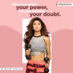 Shilpa Shetty Instagram - You can never know your true potential till you've stepped out of your comfort zone and pushed the envelope. To be able to successfully do that, you need to overcome the fear of not being capable of achieving what you want. Empower your thoughts and your actions, not your doubts. You'll see the results yourself. . . . #ShilpaKaMantra #SSApp #SwasthRahoMastRaho #belief #faith #doubts #capabilities