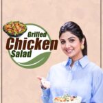 Shilpa Shetty Instagram – With the holiday season just around the corner, we’ve decided to make eating healthy food easier than ever before. This week’s recipe – Grilled Chicken Salad – is a delicious mix of vegetables, mushrooms, and chicken. It’s cooked to perfection and has been added to my personal favorites. Do try it!
#SwasthRahoMastRaho #TastyThursday #SSApp #salad #healthyeating #cleaneating #fitfam