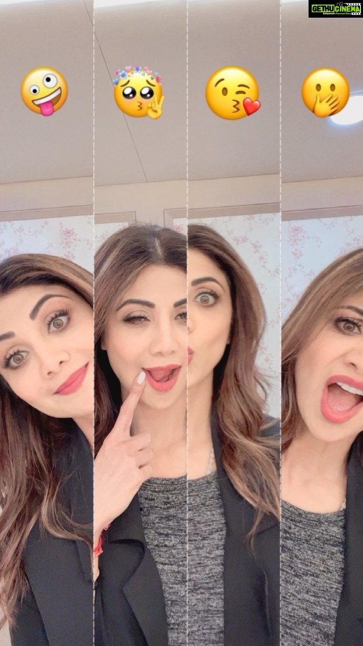 Shilpa Shetty Instagram - Ho gayi hoon hairaan,🥺 Mushkil mein hai jaan!😨 Jab samajh hi nahin aaya trend,🧐 Toh hoga hi reel ka kaam tamaam😂🤣 . . . . #trending #fyp #reelitfeelit #fridayshenanigans #friyay #trendingreels #epicfail