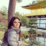 Shilpa Shetty Instagram - If you haven't followed me on @helo_indiaofficial already, then please do so NOW: 'TheShilpaShetty'. . #HeloIndia #HeloIndiaOfficial #japandiaries #goldenkinkakutemple #touristmode