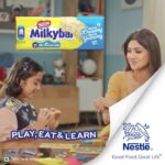 Shilpa Shetty Instagram - Today's imagination is tomorrow's reality. @nestle.milkybar.india #Milkybar #BrandAmbassador #chocolate #children