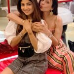 Shilpa Shetty Instagram - 22 years of madness... and hoping it continues. Through all our ups and downs, the one thing that stays constant is our love for each other. Happiest birthday, my darling @tabutiful. You know what I’ve wished for you and hope that comes true 🤫😂🤭😂 Keep shining! Sending you a big, tight, suffocating hug 🤗❤️🧿 ~ #friendsforever #bff #bestie #birthdaygirl #foreverfriends #girlpower #22yearsandcounting #friends