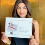 Shilpa Shetty Instagram – Hey guys, today’s the #DayOfGifts and there’s no better day to appreciate the most precious gift in my life, right?

I’m so glad, @tatacliq is celebrating the Day of Gifts by sending out these lovely cards. I’m definitely giving this to @rajkundra9 today and getting him something special from Tata CliQ to go with it. If you’d like to send one of these cards to the gift in your life, head to @TataCLiQ’s Instagram and click on the link in their bio.

#GiftForAGift #TenOnTenSale #TenOnTenGift #TenOnTenCards #gifts #appreciation #tatacliq #love #bestie #myforever