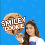 Shilpa Shetty Instagram - I received so many messages asking me to share the recipe of the cookies Viaan and I made over the weekend. So, this week's recipe, the 'Smiley Cookie' is for all of you. It's a quick, fun recipe that even your kids can make, with a little help from you. Happy baking! #SwasthRahoMastRaho #TastyThursday #SSApp #KidsSpecial #LilChefs #bake #cookies #healthysnacks