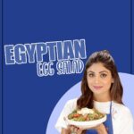 Shilpa Shetty Instagram – I know so many people who cringe at the mention of a salad. But trust me, this is one of the yummiest salads you’ll ever eat. The best part is that it’s  a nice warm filling salad and an easy recipe: the Egyptian Egg Salad! Perfect for a quick, nutritious meal!
#SwasthRahoMastRaho #TastyThursday #healthyeating #salads #healthyfood #SSApp #cleaneating