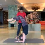 Shilpa Shetty Instagram – As James Broughton said, “I’m happy to report, the child in me is still ageless”
Started learning advance yoga at 42… rather late, but better late than never. I always wanted to do the #vrischikasana. I believe it’s never too late to learn something new. Years may wrinkle the skin (that I’m okay with), but to give up enthusiasm will wrinkle my soul… that I couldn’t live with.
We don’t grow old with the number of years we live, we age when we stop living… So Live it up #instafam.
Never give up. Try something new.
@sairajyoga 
#nevertoolate #ageless #life #live #yoga #yogi #liveitup #vrischikasana #scorpionpose #spine #gratitude #mondaymotivation