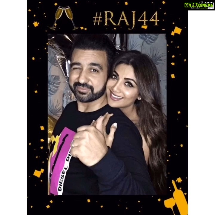 Shilpa Shetty Instagram - Happiest Birthday my #Cookie, You are the King of my heart, Man of my dreams and the Love of my life. ♥️🧿🧿♥️ You are the bestest father, son, brother, and husband... and I’m one helluva lucky woman. May all your dreams come true... cause you really deserve it all. ♥️🧿♥️🧿♥️🧿♥️😇 Wishing our #superhero @rajkundra9 tonnes of happiness, love, success, and great health above all. 💥🥳🧿🧿🧿🧿🧿🧿💥🥳 #love #grace #postivity #happiness #birthdayboy #hubby #birthday #celebration