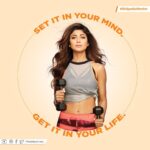 Shilpa Shetty Instagram - When you set your mind on what you want to achieve, nothing will ever have the power to distract you. Move forward with complete dedication and see your goals come to fruition. #ShilpaKaMantra #SwasthRahoMastRaho #fitness #goals #motivation #dedication #inspiration #healthyliving #discipline #SSApp