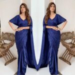 Shilpa Shetty Instagram – Event diaries ..No blues in this midnight blue .
Wearing @shilpiguptacouture
Makeup: @ajayshelarmakeupartist 
Hair: @hairnmakeup.farzana 
#midnightblue #sarinotsorry #eventdiaries #delhi #glam