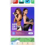 Shilpa Shetty Instagram – Yaaay!! Enough news for me to Binge on… #appoftheday #apple #sundaybinge #SSApp #download #subscribe #swasthrahomastraho #health #passion #fitnessapp #sweet