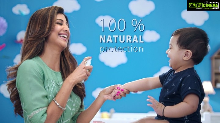 Shilpa Shetty Instagram - This monsoon season choose Mamaearth’s natural mosquito repellents to protect your family. Made from natural ingredients like citronella and lemongrass oils, they protect from dengue and malaria causing mosquitoes naturally. Buy them on Mamaearth.in, amazon.in and firstcry.com starting just Rs 99. @mamaearth.in