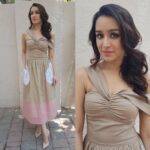 Shraddha Kapoor Instagram – Today promotions ! Outfit @nimishshift
@accessorizeindiaofficial Styled by @tanghavri assisted by @nidhijeswani make up & hair @shraddha.naik @florianhurelmakeupandhair managed by @parinaparekh #DreamTeam ❤️