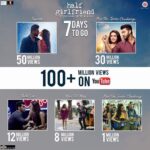 Shraddha Kapoor Instagram – Congratulating the entire music team of #HALFGIRLFRIEND!!! ❤️ #19thMay