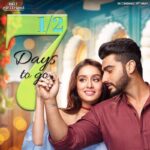 Shraddha Kapoor Instagram – 7 & a half days to go!!! #HalfGirlfriend #19thMay ❤️ @mohitsuri @arjunkapoor @chetanbhagat