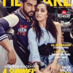 Shraddha Kapoor Instagram – Summer lovin’ @arjunkapoor #HALFGIRLFRIEND #19thMAY ❤️ @filmfare