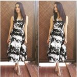 Shraddha Kapoor Instagram - Yesterday promoting in Dubai! Was good to go back there. We get so much love for our movies from the Middle East ❤️ wearing @osmanstudio & @aquazzura Styled by @tanghavri assisted by @nidhijeswani make up & hair @shraddha.naik @florianhurelmakeupandhair managed by @parinaparekh #DreamTeam #HalfGirlfriend #19thMay ❤️