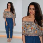Shraddha Kapoor Instagram - Yesterday :) Styled by @tanghavri assisted by @nidhijeswani make up & hair @shraddha.naik @florianhurelmakeupandhair managed by @parinaparekh #DreamTeam @aquazzura shoes #HalfGirlfriend #19thMay ❤️