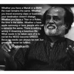 Shraddha Kapoor Instagram – Important thoughts before sleeping… #Legend #Rajnikanth 🌙 😴 ❤️