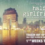 Shraddha Kapoor Instagram – ‪1 1/2 weeks to go! Trailer out 10th April at 11.30 am!!! #HalfGirlfriend @mohitsuri @ektaravikapoor @chetanbhagat @arjunkapoor