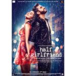 Shraddha Kapoor Instagram – DOST se zyada, GIRLFRIEND se kam. Here’s our 1st poster. #HalfGirlfriend #19thMay @mohitsuri @chetanbhagat @ektaravikapoor @arjunkapoor