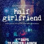Shraddha Kapoor Instagram - ‪1 & a half days for the 1st poster!!!#HalfGirlfriend #19thMay‬ @mohitsuri @chetanbhagat @ektaravikapoor @arjunkapoor ❤