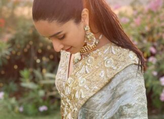 Shraddha Kapoor Instagram - 🔔🕊💜 @padmasitaa @namdeepak